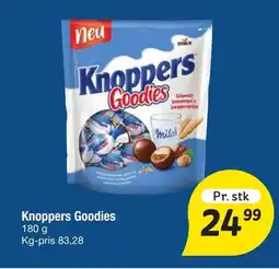 Fakta Tyskland Knoppers Goodies tilbud