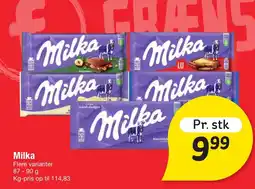 Fakta Tyskland Milka tilbud
