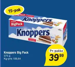 Fakta Tyskland Knoppers Big Pack tilbud