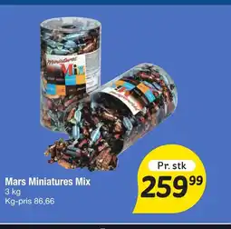 Fakta Tyskland Mars Miniatures Mix tilbud