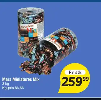 Fakta Tyskland Mars Miniatures Mix tilbud