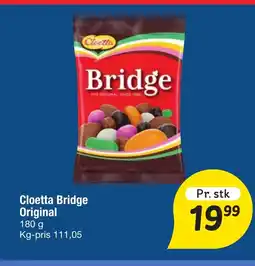 Fakta Tyskland Cloetta Bridge Original tilbud