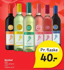 Fakta Tyskland Barefoot USA tilbud