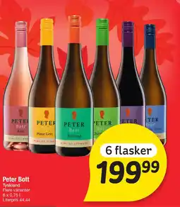 Fakta Tyskland PETE Bott Rosé tilbud