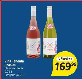 Fakta Tyskland Viña Tendida tilbud