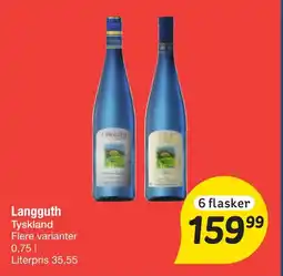 Fakta Tyskland Langguth tilbud