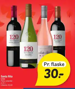Fakta Tyskland Santa Rita tilbud