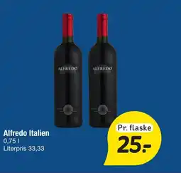 Fakta Tyskland Alfredo Italien tilbud