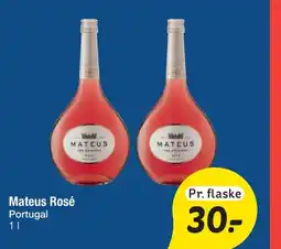 Fakta Tyskland Mateus Rosé Portugal tilbud