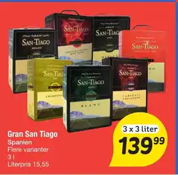 Fakta Tyskland Gran San Tiago tilbud