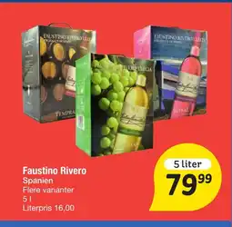 Fakta Tyskland Faustino Rivero tilbud