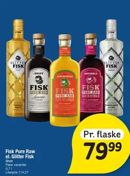 Fakta Tyskland Flere varianter el. Glitter Fisk tilbud