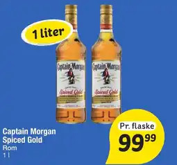 Fakta Tyskland Captain Morgan Spiced Gold Rom tilbud