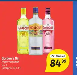 Fakta Tyskland Gordon's Gin tilbud