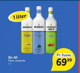 Fakta Tyskland Ga-Jol tilbud