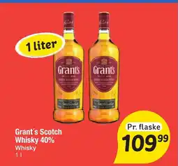 Fakta Tyskland Grant's Scotch Whisky 40% Whisky tilbud