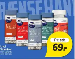 Fakta Tyskland Livol Vitaminer tilbud