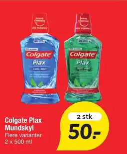 Fakta Tyskland Colgate Plax Mundskyl tilbud