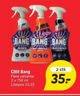 Fakta Tyskland Cillit Bang tilbud