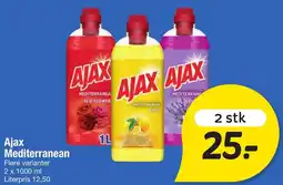 Fakta Tyskland Ajax Mediterranean tilbud