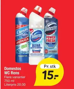 Fakta Tyskland Domestos WC Rens tilbud