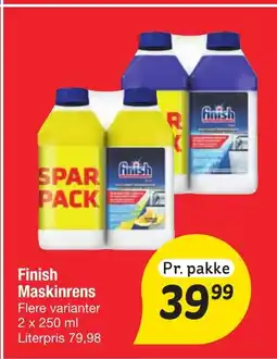 Fakta Tyskland Finish Maskinrens tilbud