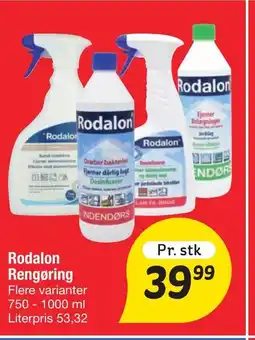 Fakta Tyskland Rodalon Rengøring tilbud
