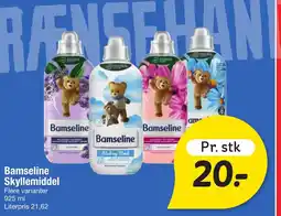 Fakta Tyskland Bamseline Skyllemiddel tilbud