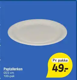 Fakta Tyskland Paptallerken tilbud