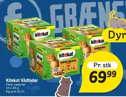Fakta Tyskland Kitekat Vådfoder tilbud