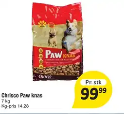 Fakta Tyskland Chrisco Paw knas tilbud