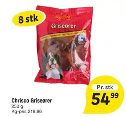 Fakta Tyskland Chrisco Griseører tilbud
