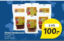 Fakta Tyskland Chrisco Hundesnacks tilbud
