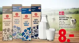 Lidl MADVÆRKET Skummet-, mini-, let- eller sødmælk tilbud