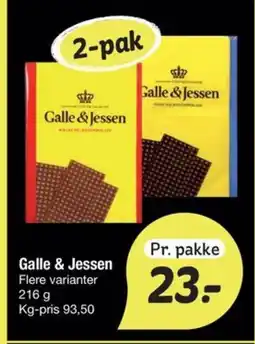 Fakta Tyskland Galle &Jessen tilbud