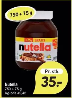 Fakta Tyskland Nutella tilbud