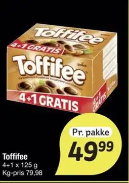 Fakta Tyskland Toffifee tilbud