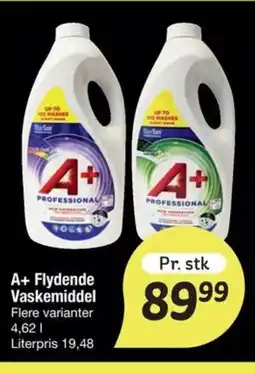 Fakta Tyskland A+ Flydende Vaskemiddel tilbud