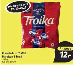 Fakta Tyskland Chokolade m. Trøffel, Marcipan & Frugt tilbud