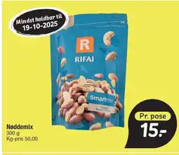 Fakta Tyskland Nøddemix tilbud