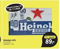 Fakta Tyskland Heineken 0,0% tilbud