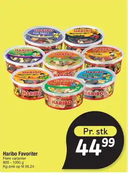 Fakta Tyskland Haribo Favoriter tilbud