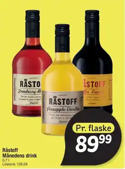 Fakta Tyskland Råstoff Månedens drink tilbud