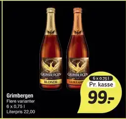 Fakta Tyskland Grimbergen tilbud