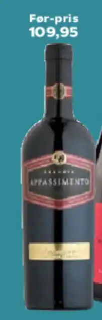 Kvickly Veronia Appassimento tilbud