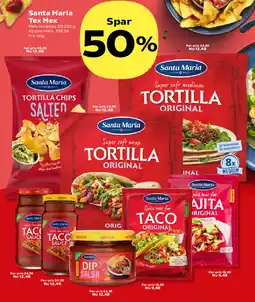 Kvickly Santa Maria Tex Mex tilbud