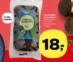 Kvickly Formodne avocadoer tilbud