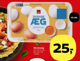 Kvickly Skrabeæg tilbud
