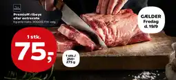 Kvickly Premium ribeye eller entrecote tilbud