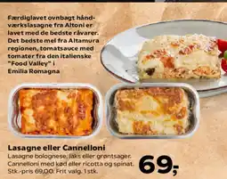 Kvickly Lasagne eller Cannelloni tilbud